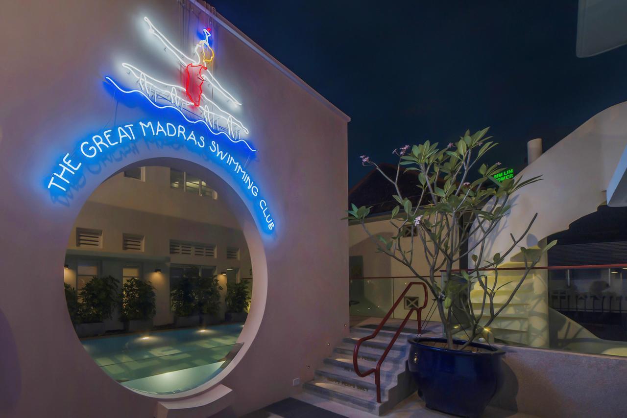 新加坡 大马德拉斯旅馆酒店 外观 照片