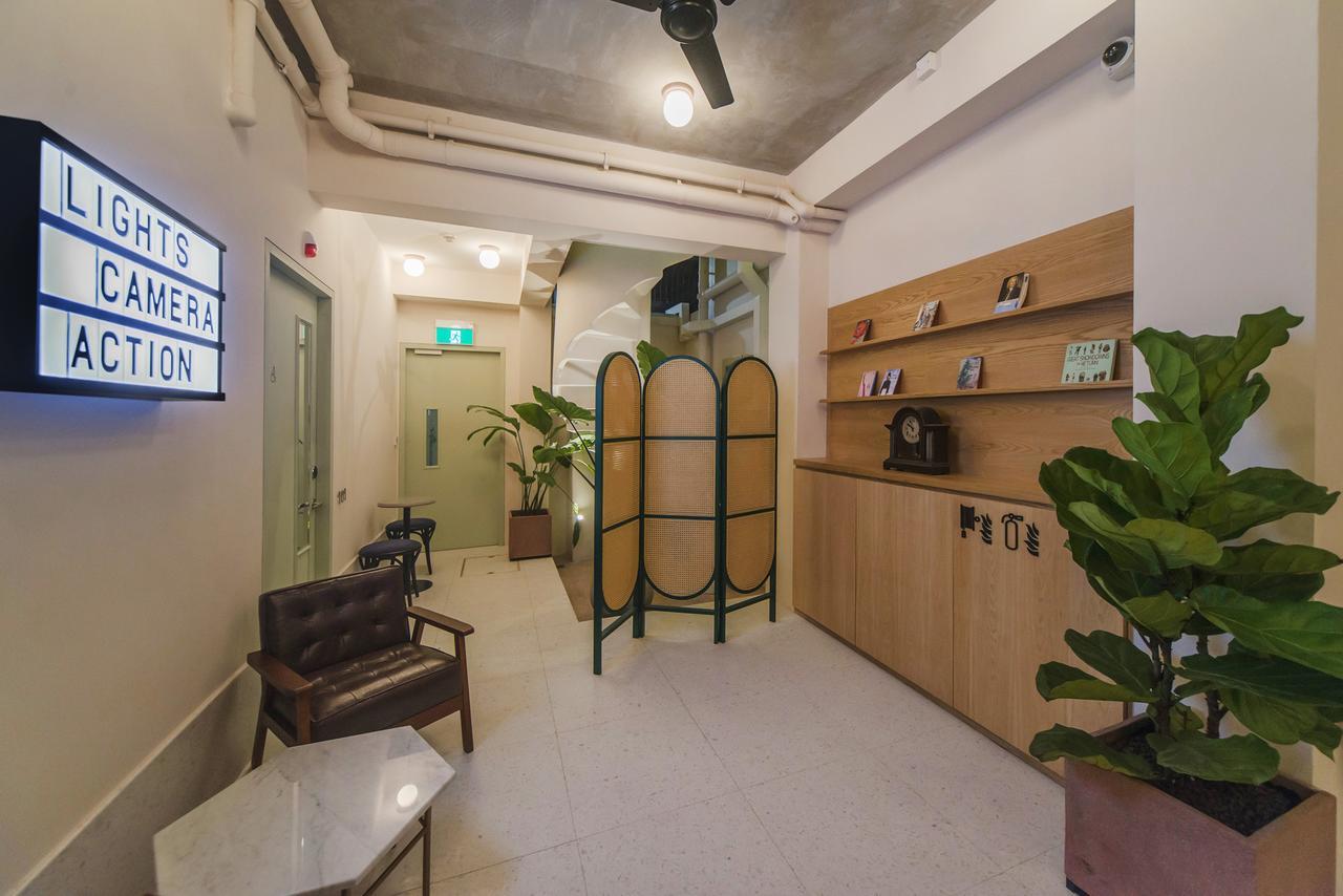 新加坡 大马德拉斯旅馆酒店 外观 照片