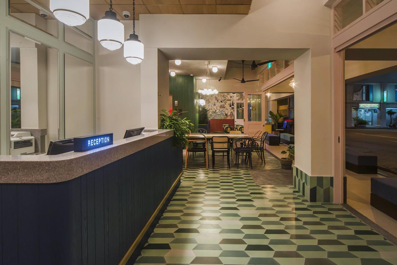 新加坡 大马德拉斯旅馆酒店 外观 照片